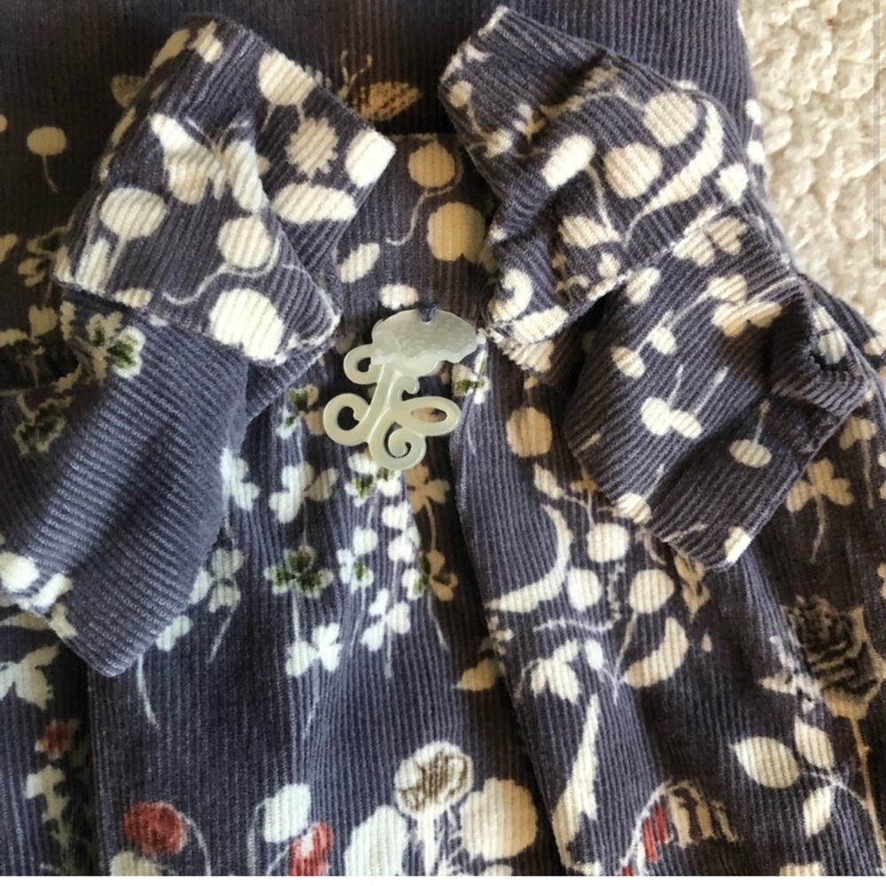 Tartine et Chocolat Corduroy Dress 6/7 - Picture 4 of 5
